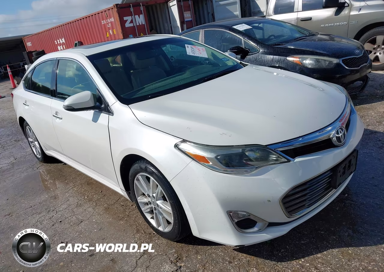 2013 Toyota Avalon Xle Premium VIN:4T1BK1EB5DU021424 - 1