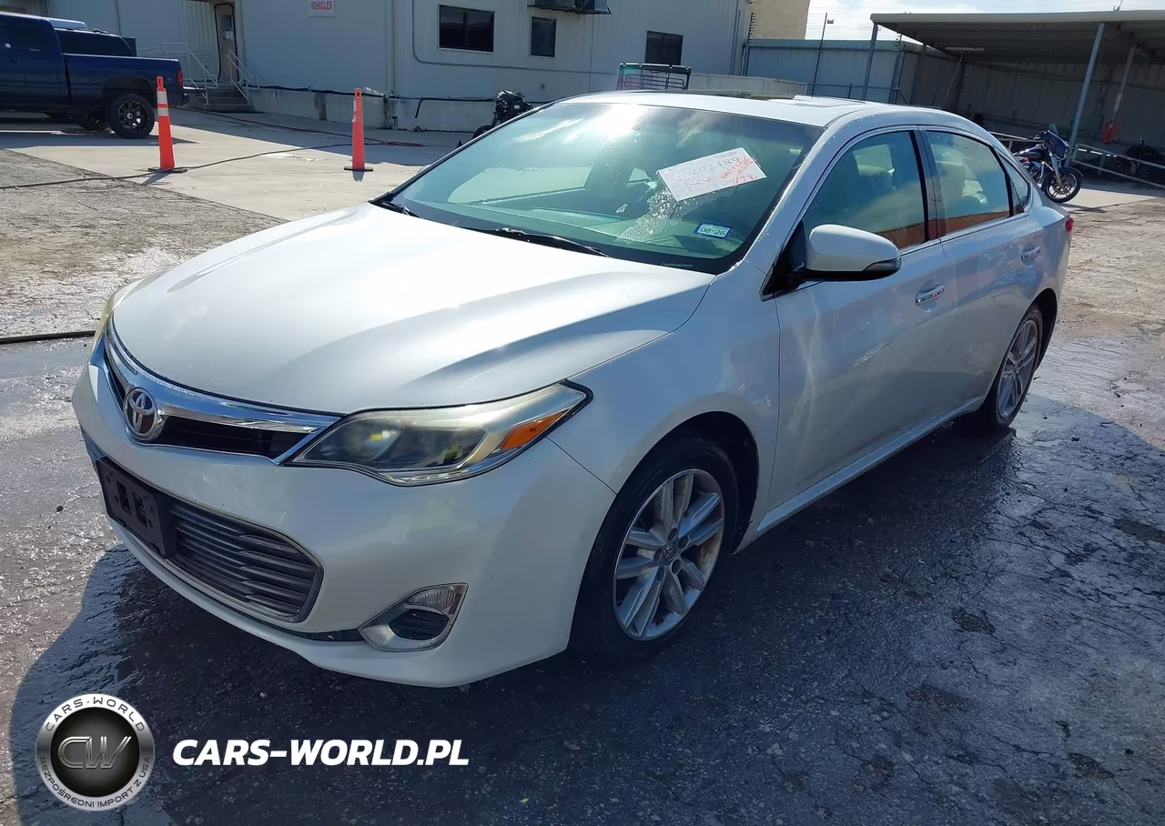 2013 Toyota Avalon Xle Premium VIN:4T1BK1EB5DU021424 - 2