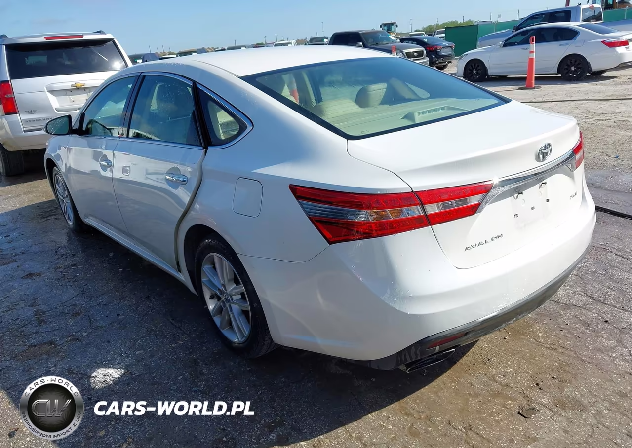 2013 Toyota Avalon Xle Premium VIN:4T1BK1EB5DU021424 - 3