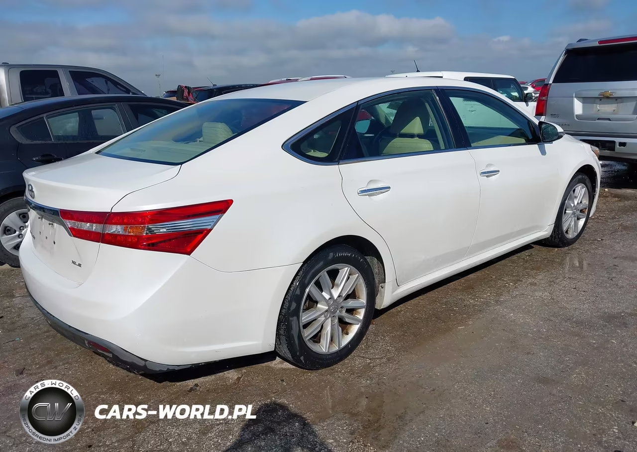 2013 Toyota Avalon Xle Premium VIN:4T1BK1EB5DU021424 - 4