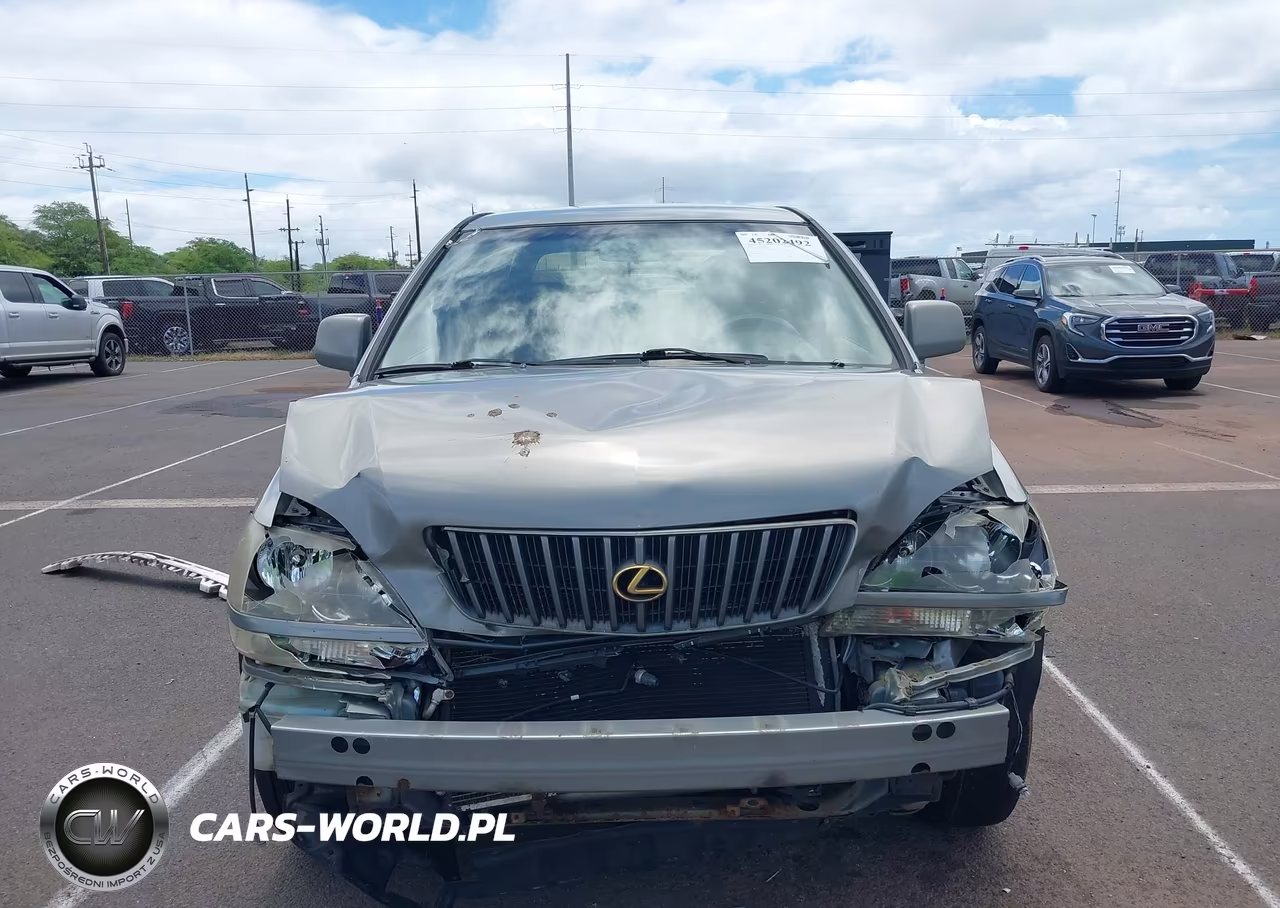 2000 Lexus Rx 300 VIN:JT6GF10U6Y0045372 - 13
