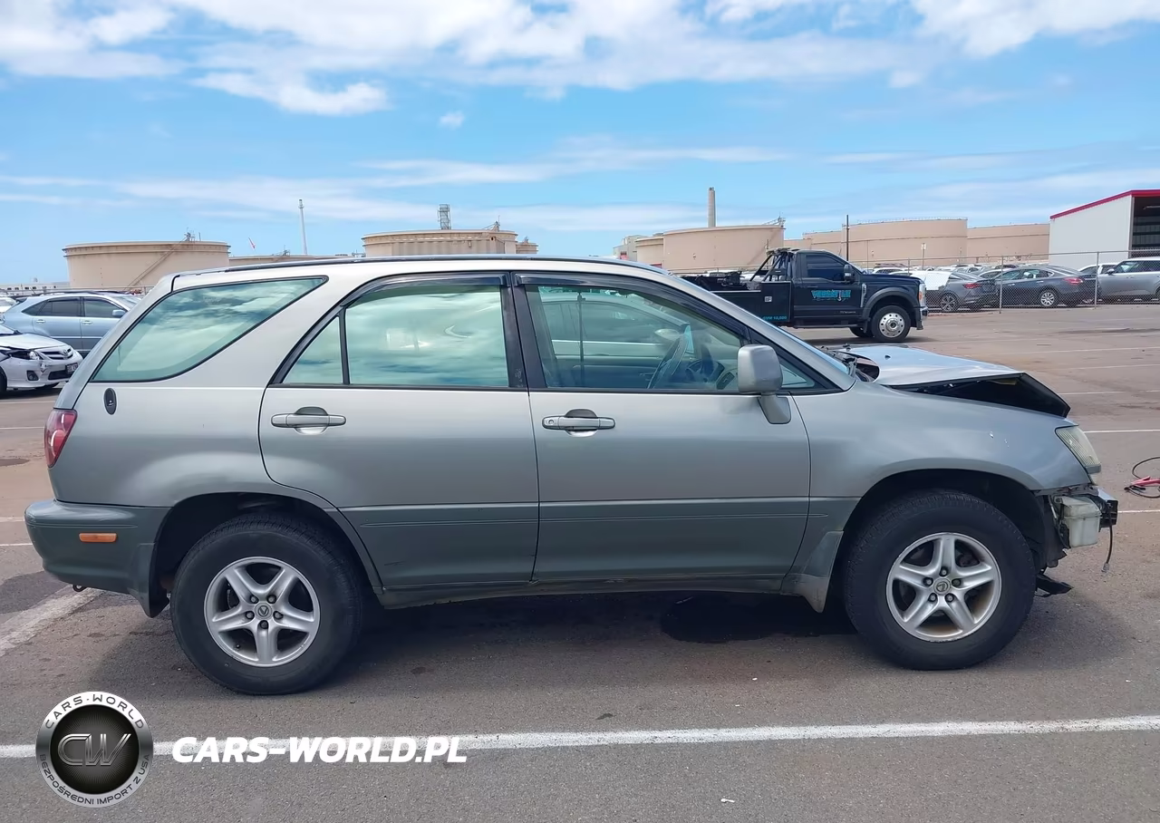 2000 Lexus Rx 300 VIN:JT6GF10U6Y0045372 - 14