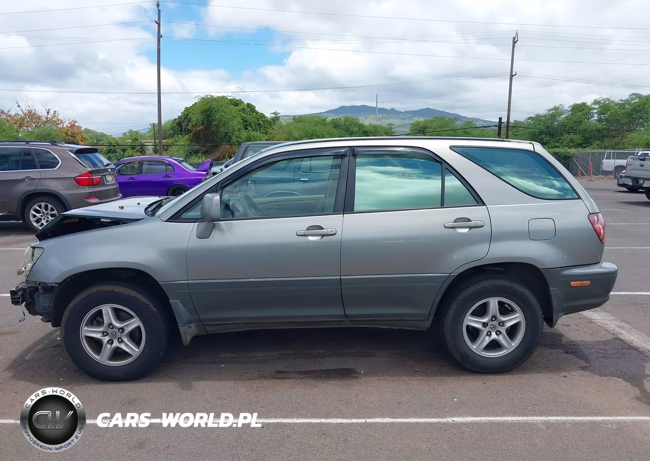 2000 Lexus Rx 300 VIN:JT6GF10U6Y0045372 - 15