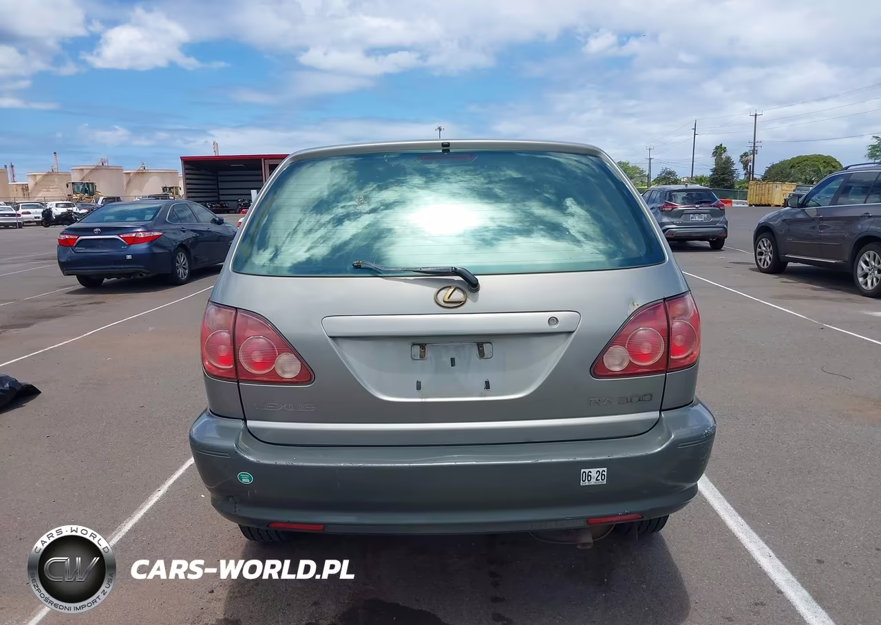 2000 Lexus Rx 300 VIN:JT6GF10U6Y0045372 - 17