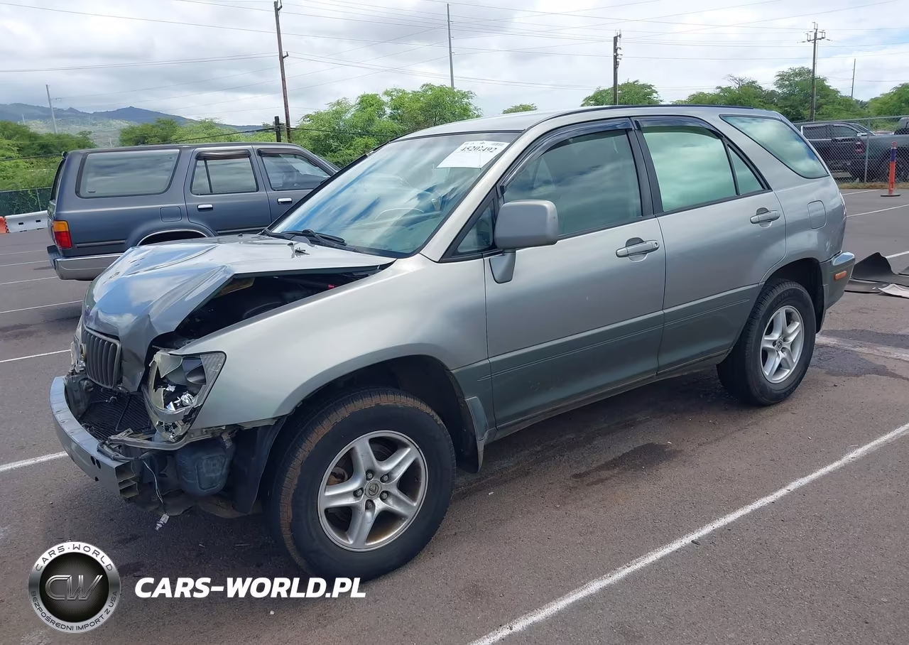 2000 Lexus Rx 300 VIN:JT6GF10U6Y0045372 - 2