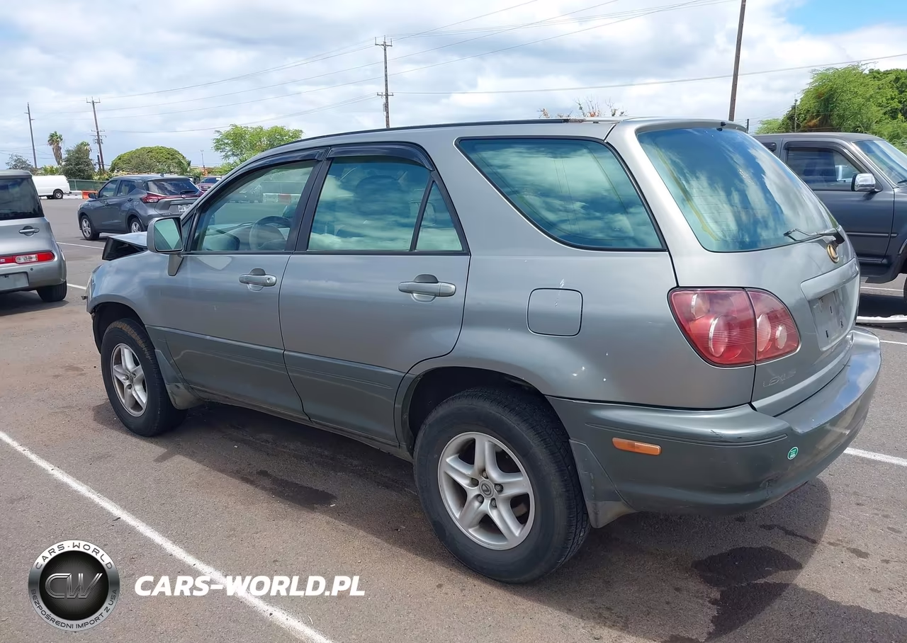 2000 Lexus Rx 300 VIN:JT6GF10U6Y0045372 - 3