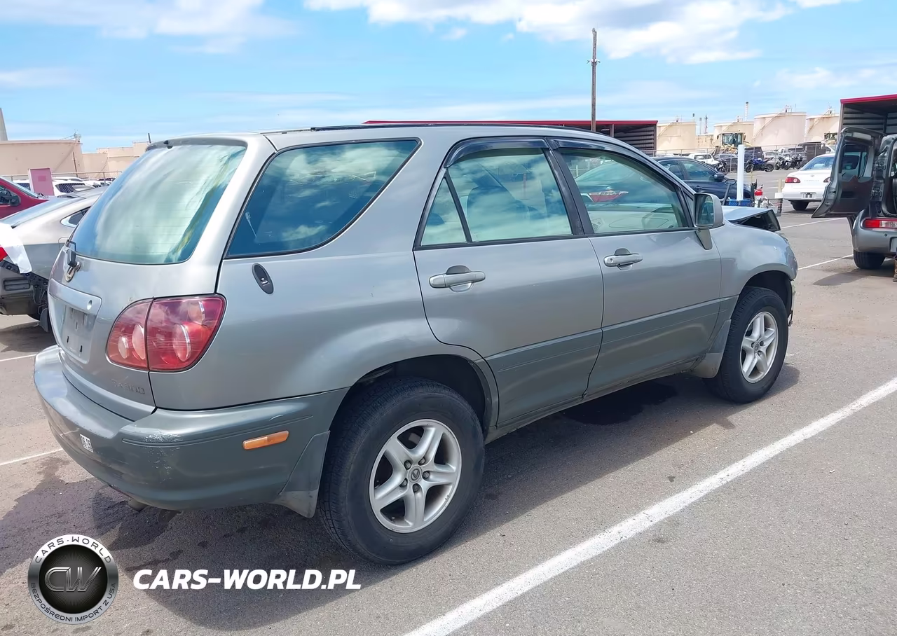 2000 Lexus Rx 300 VIN:JT6GF10U6Y0045372 - 4