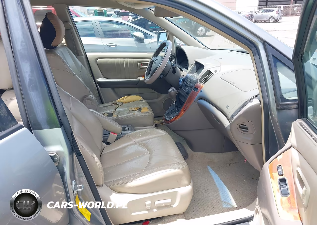 2000 Lexus Rx 300 VIN:JT6GF10U6Y0045372 - 5