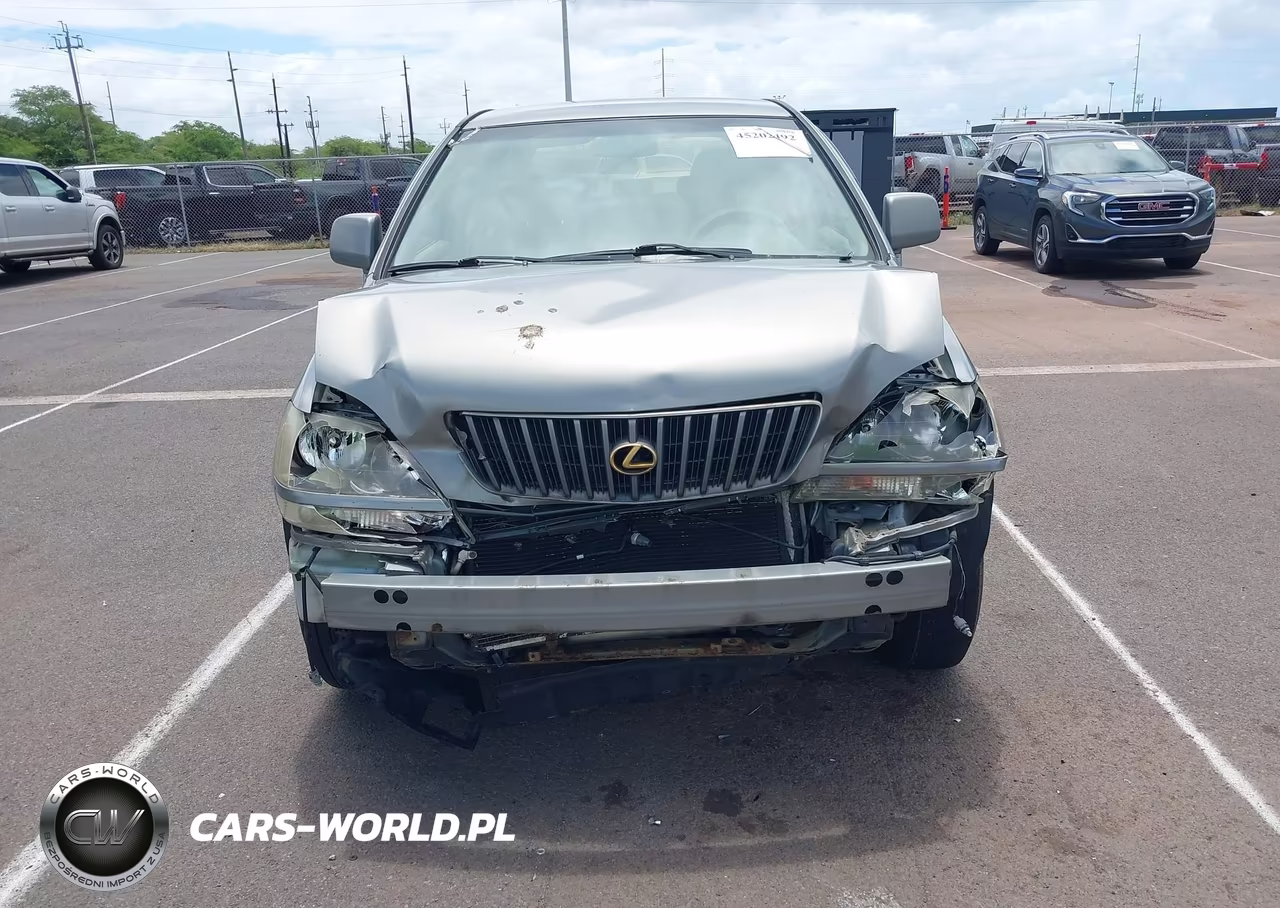 2000 Lexus Rx 300 VIN:JT6GF10U6Y0045372 - 6
