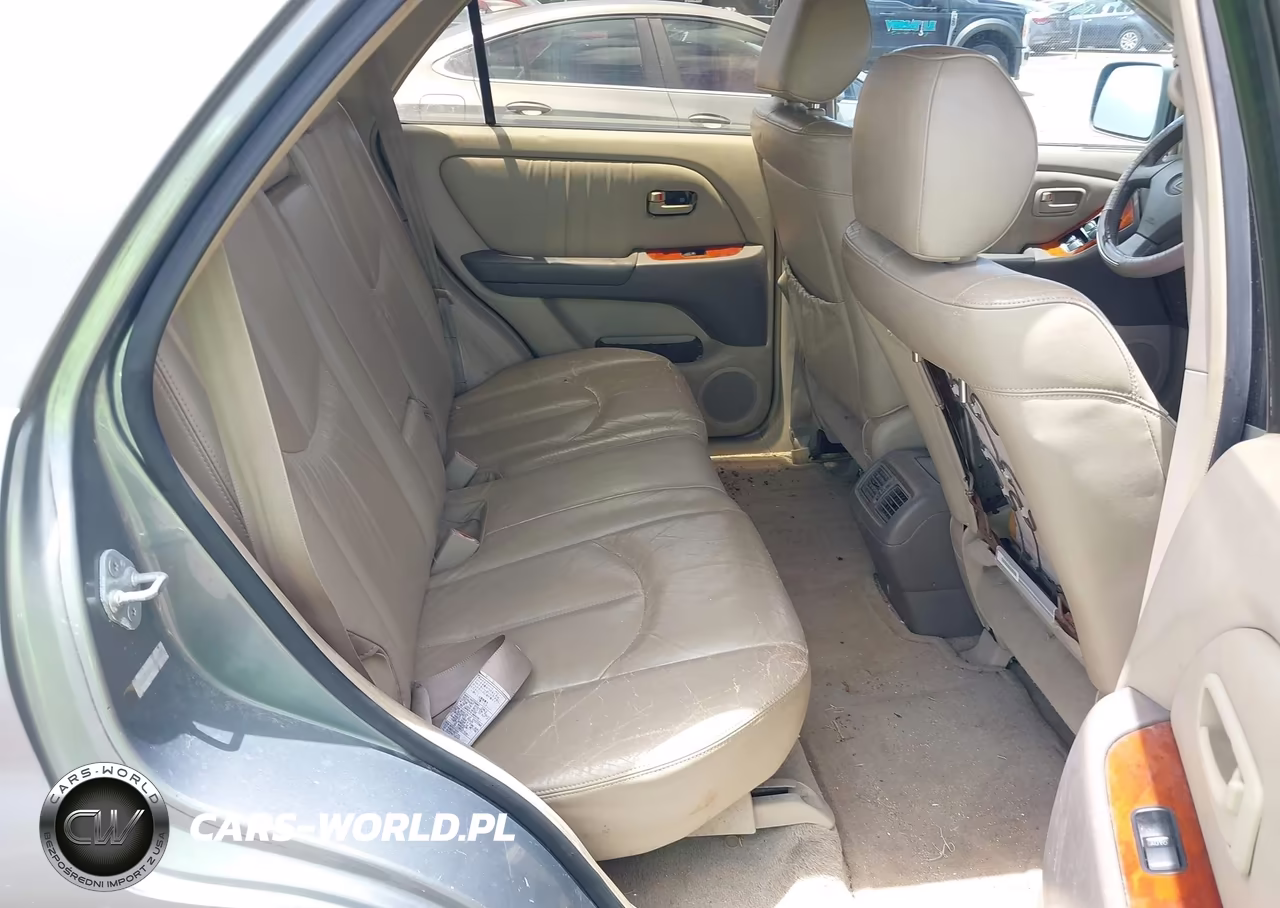 2000 Lexus Rx 300 VIN:JT6GF10U6Y0045372 - 8