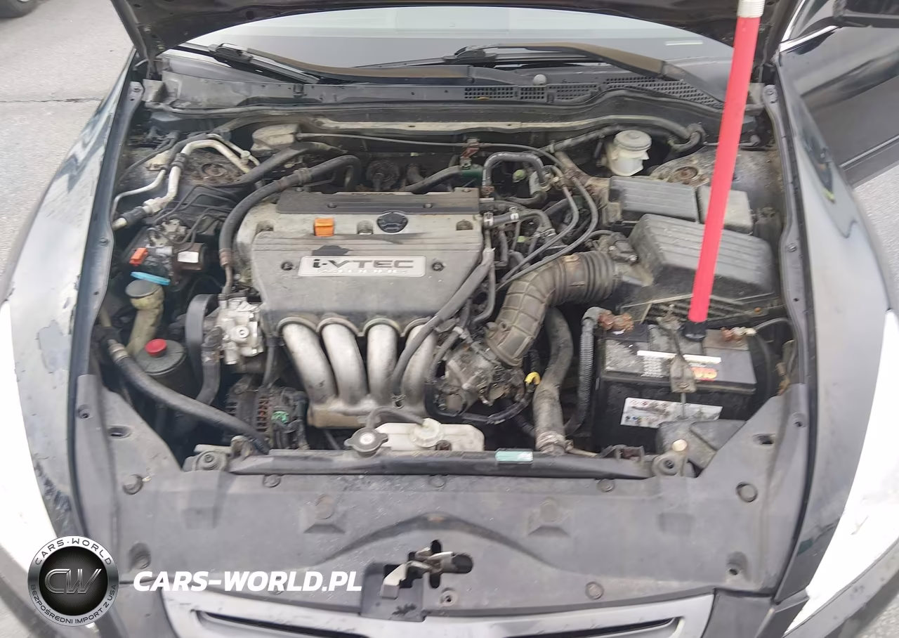 2004 Honda Accord 2.4 Ex VIN:1HGCM567X4A041367 - 10