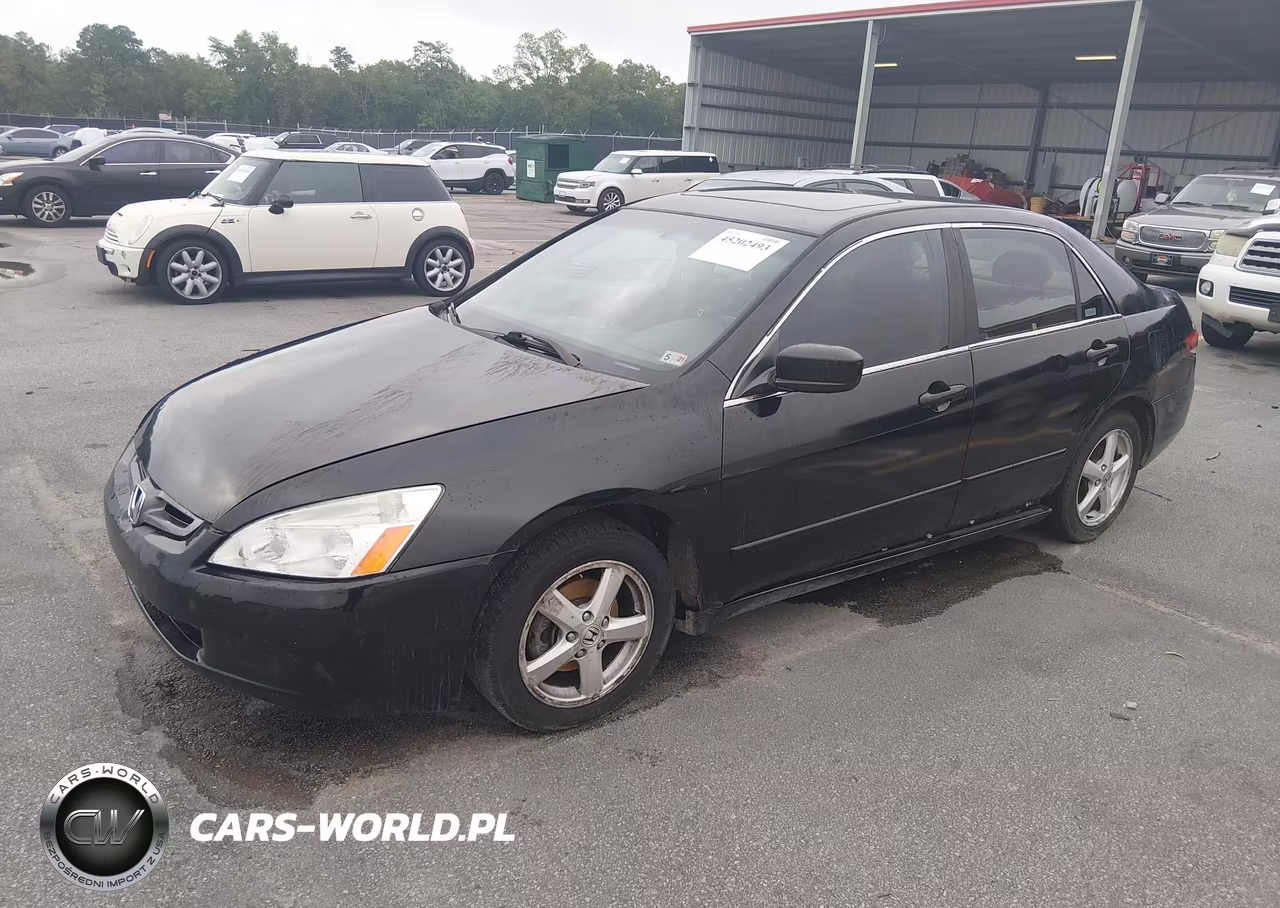 2004 Honda Accord 2.4 Ex VIN:1HGCM567X4A041367 - 2