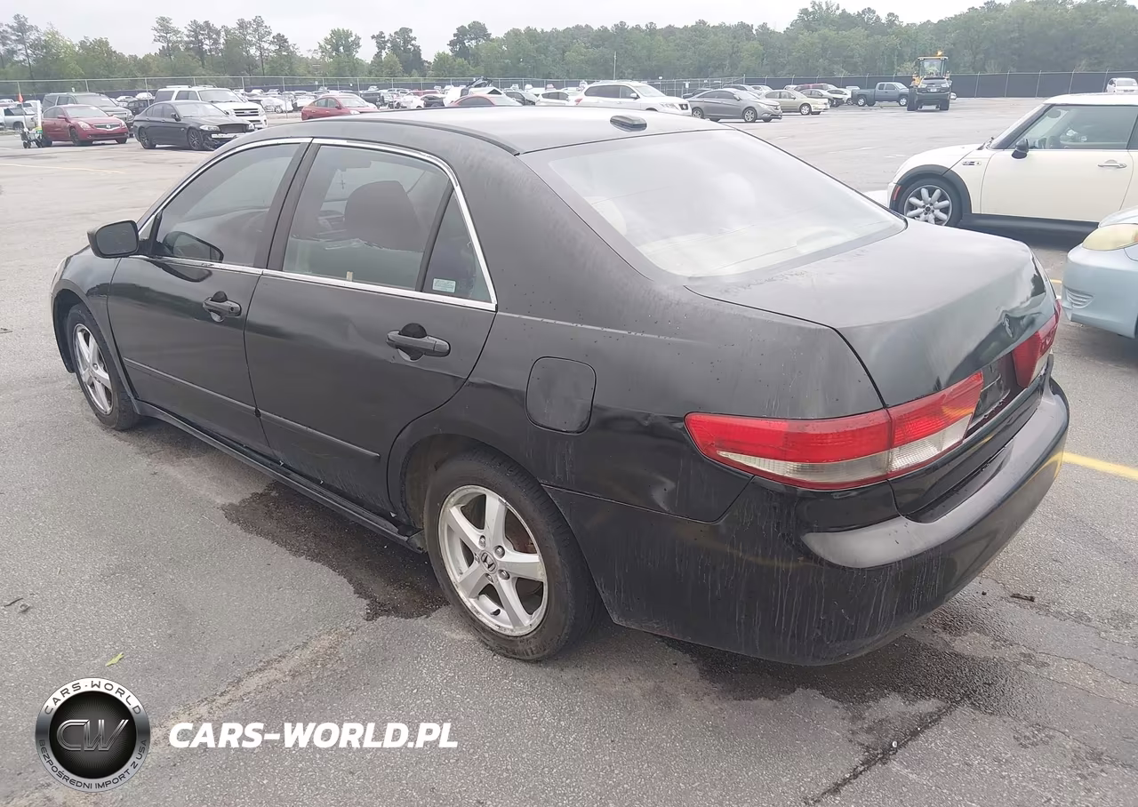 2004 Honda Accord 2.4 Ex VIN:1HGCM567X4A041367 - 3