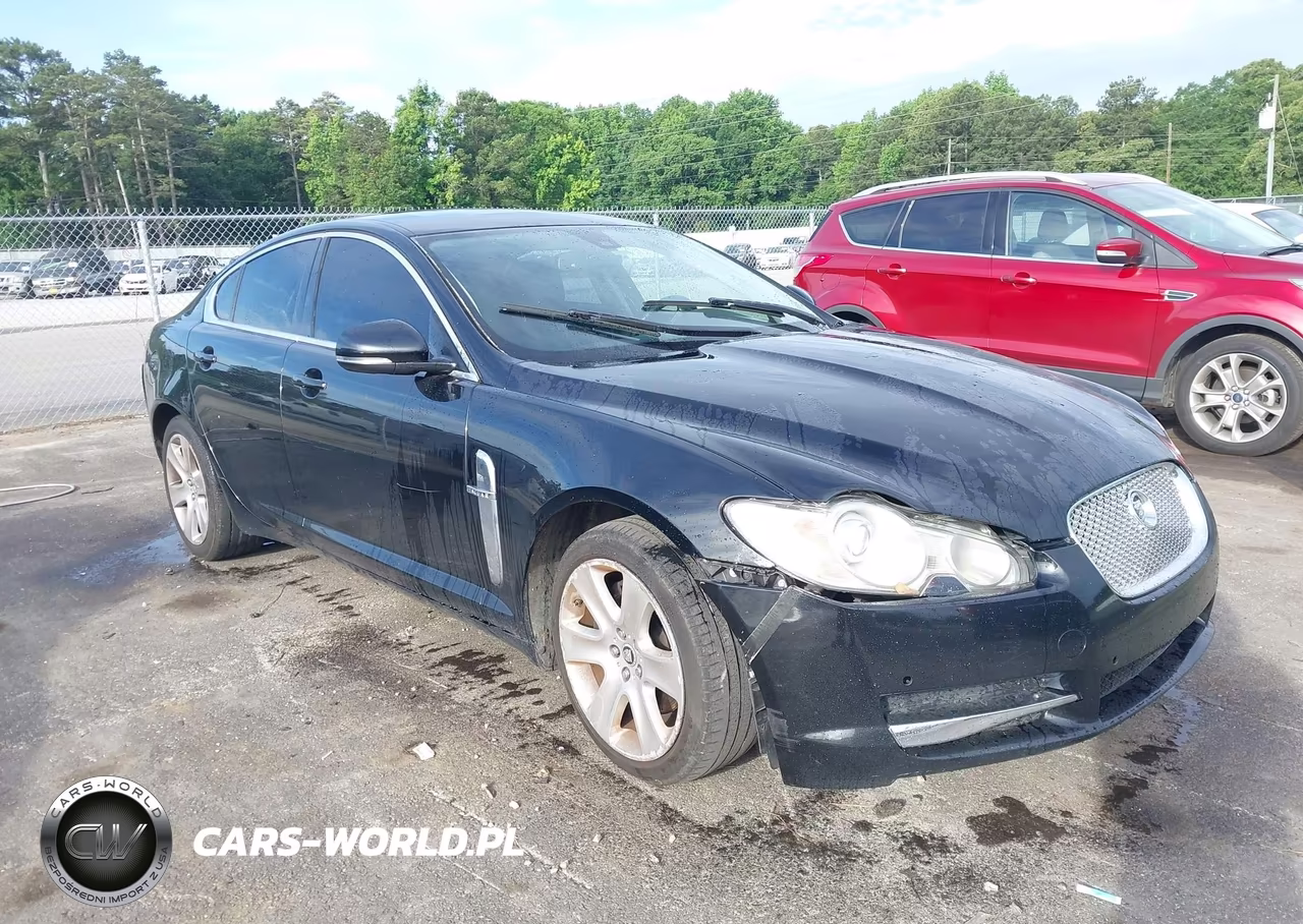 2010 Jaguar Xf