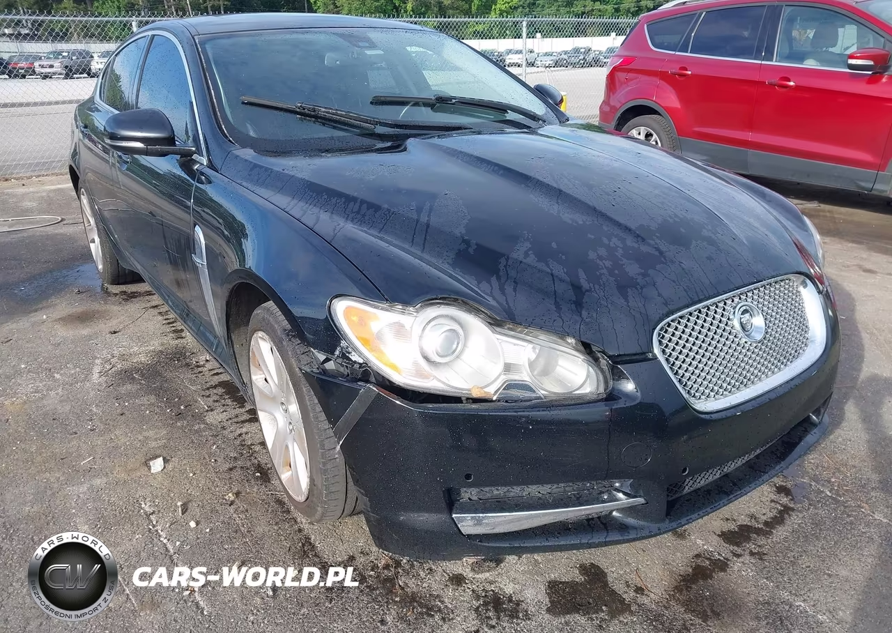 2010 Jaguar Xf VIN:SAJWA0FA0AHR62388 - 12