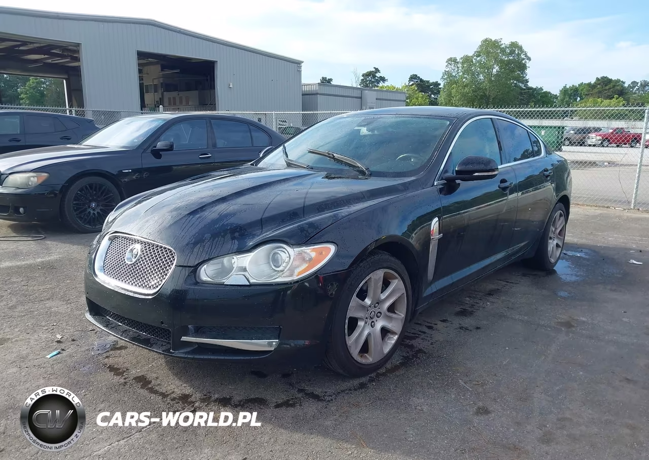 2010 Jaguar Xf VIN:SAJWA0FA0AHR62388 - 2