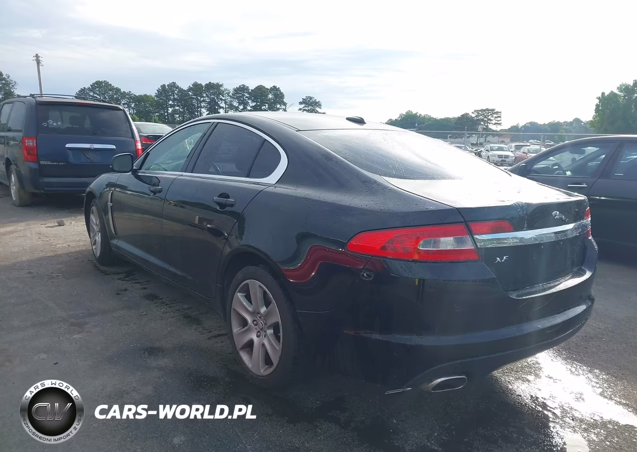 2010 Jaguar Xf VIN:SAJWA0FA0AHR62388 - 3