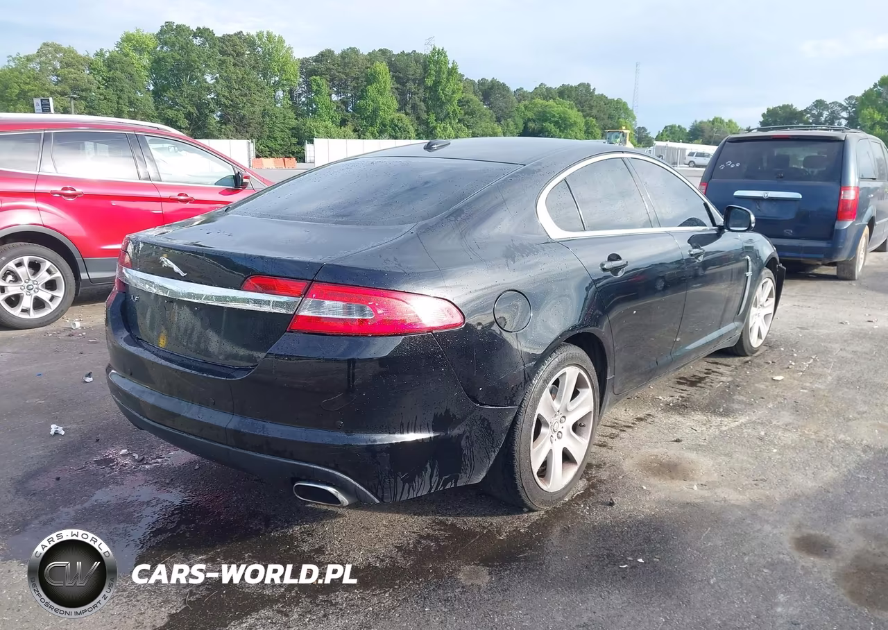 2010 Jaguar Xf VIN:SAJWA0FA0AHR62388 - 4