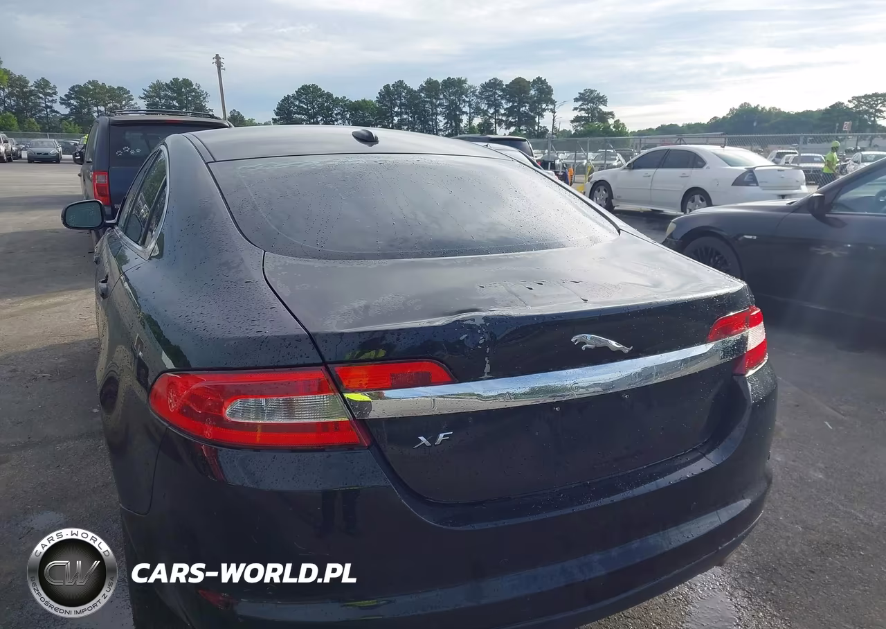 2010 Jaguar Xf VIN:SAJWA0FA0AHR62388 - 6