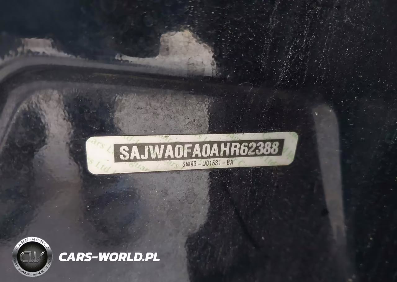2010 Jaguar Xf VIN:SAJWA0FA0AHR62388 - 9