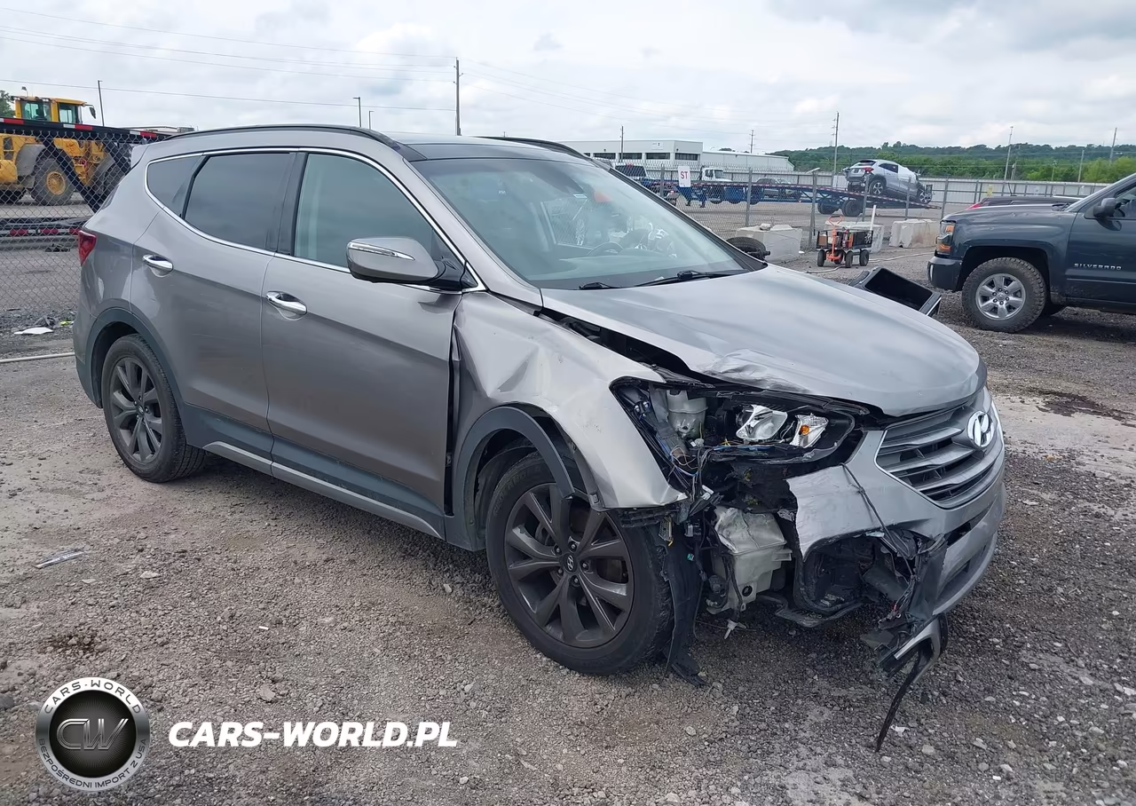 2018 Hyundai Santa Fe Sport 2.0T Ultimate