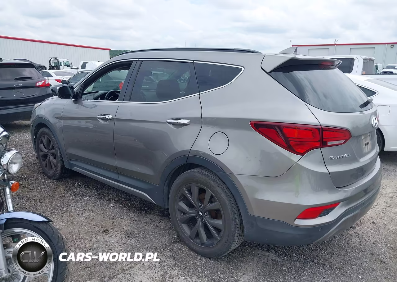 2018 Hyundai Santa Fe Sport 2.0T Ultimate VIN:5XYZW4LA2JG517751 - 14