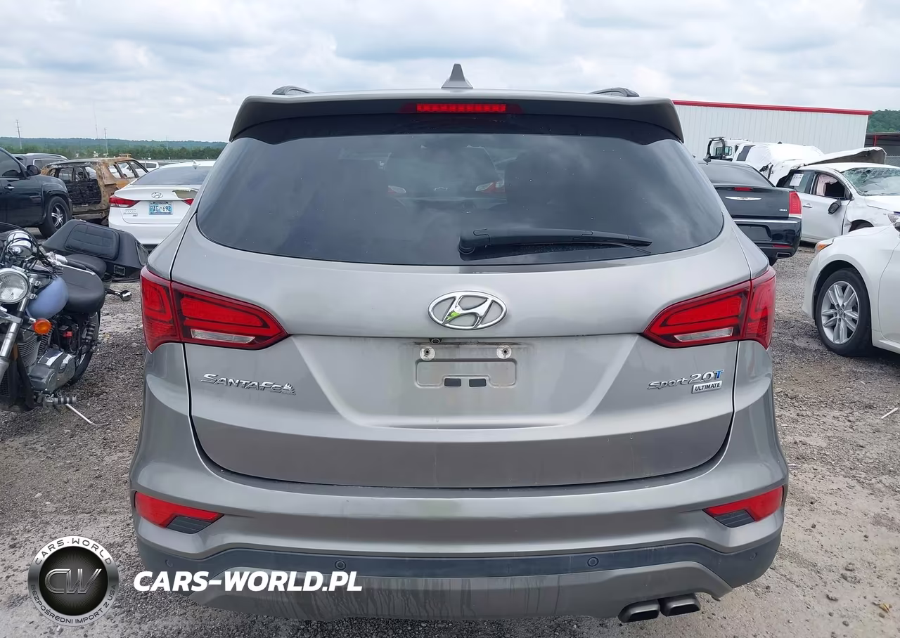 2018 Hyundai Santa Fe Sport 2.0T Ultimate VIN:5XYZW4LA2JG517751 - 16