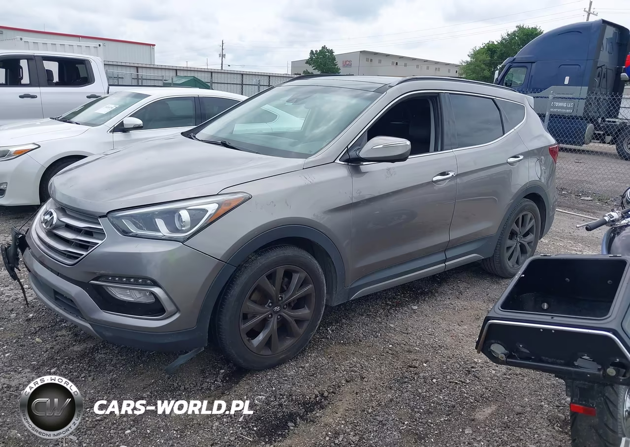 2018 Hyundai Santa Fe Sport 2.0T Ultimate VIN:5XYZW4LA2JG517751 - 2