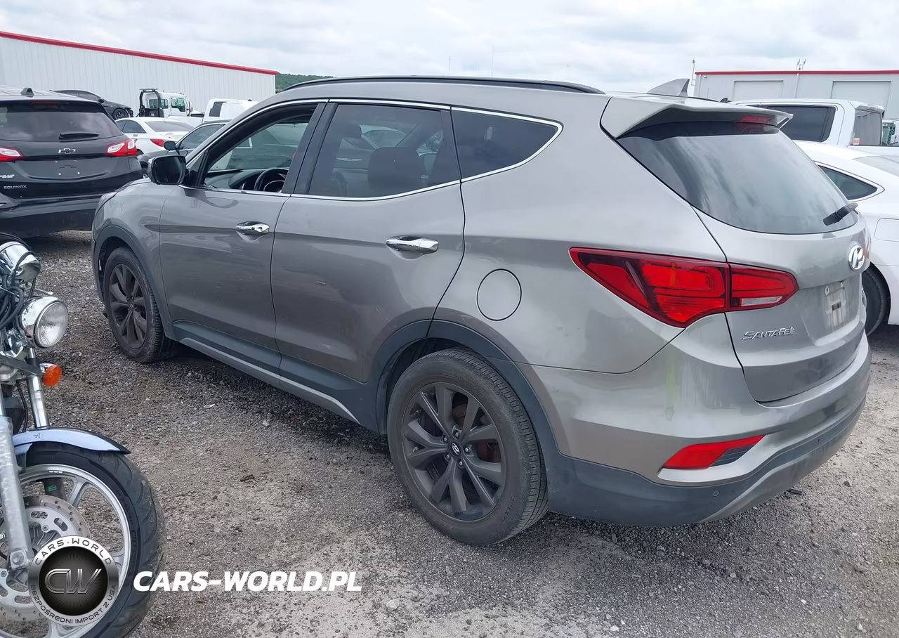 2018 Hyundai Santa Fe Sport 2.0T Ultimate VIN:5XYZW4LA2JG517751 - 3