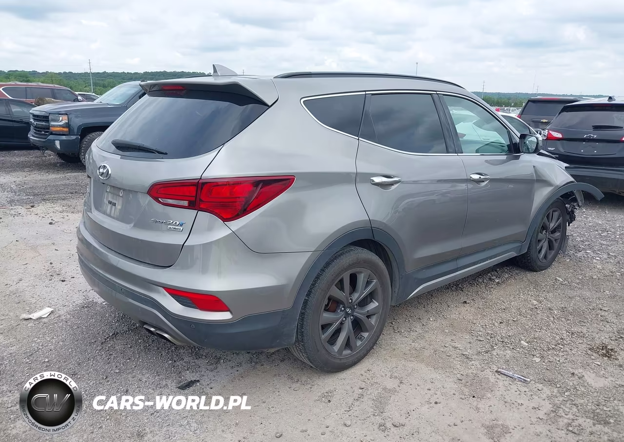 2018 Hyundai Santa Fe Sport 2.0T Ultimate VIN:5XYZW4LA2JG517751 - 4