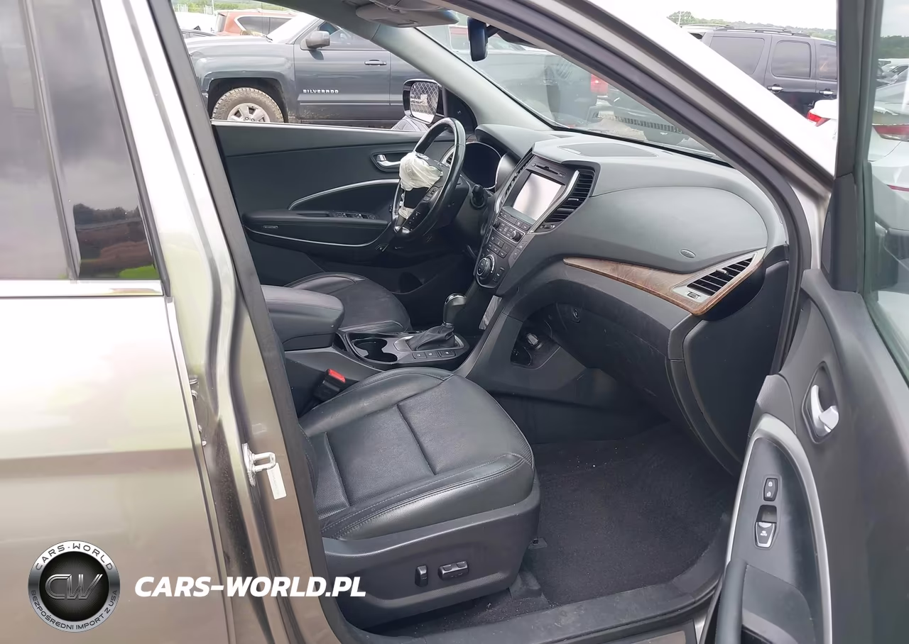 2018 Hyundai Santa Fe Sport 2.0T Ultimate VIN:5XYZW4LA2JG517751 - 5