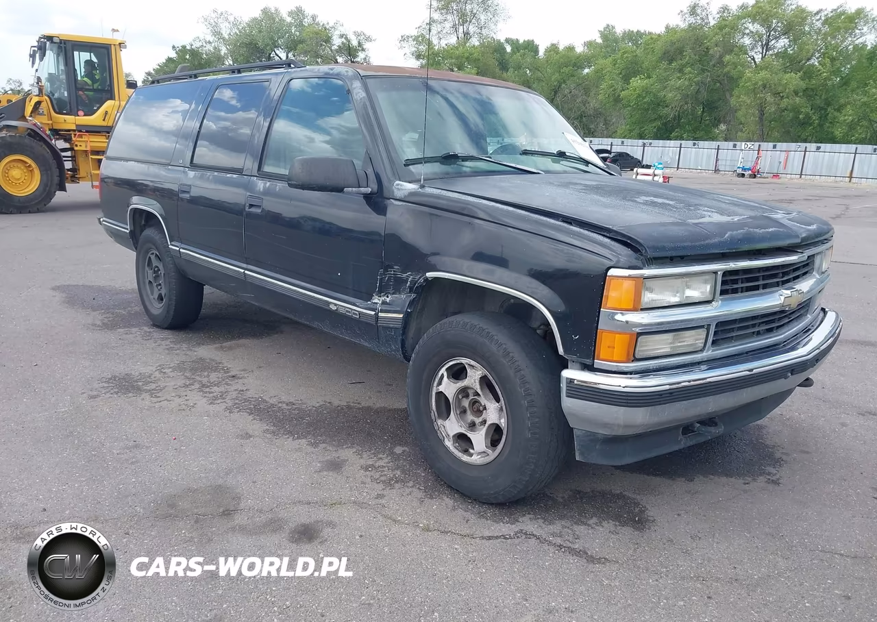 1996 Chevrolet Suburban K1500