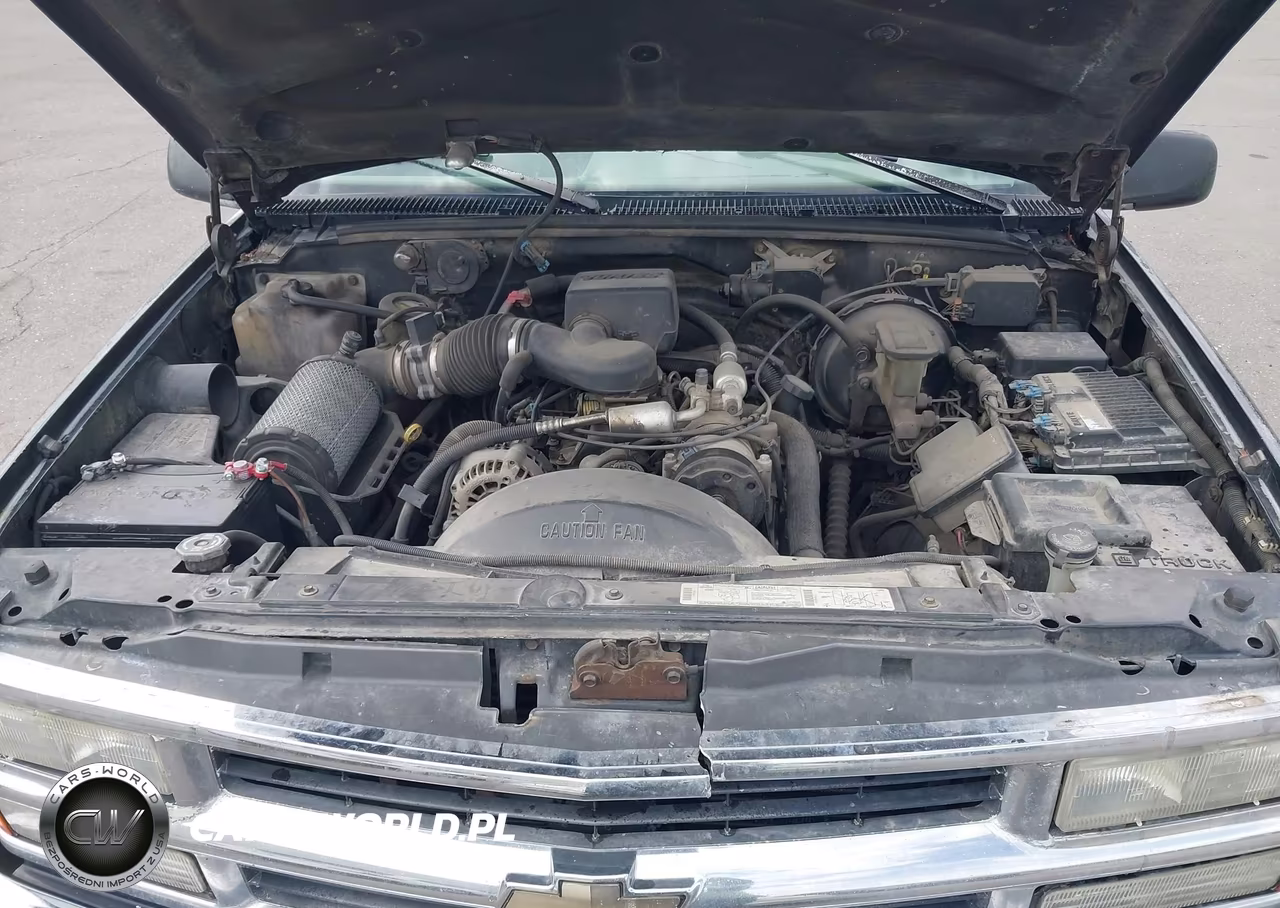 1996 Chevrolet Suburban K1500 VIN:1GNFK16R3TJ419594 - 10