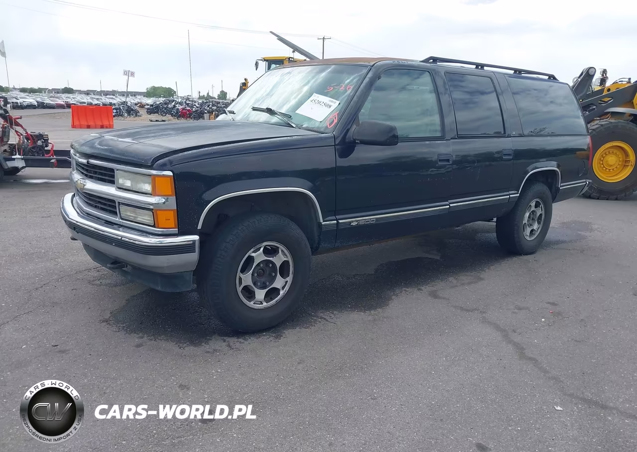 1996 Chevrolet Suburban K1500 VIN:1GNFK16R3TJ419594 - 2