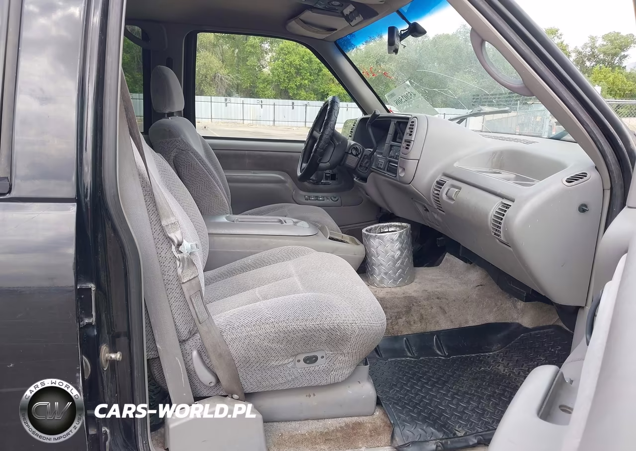 1996 Chevrolet Suburban K1500 VIN:1GNFK16R3TJ419594 - 5