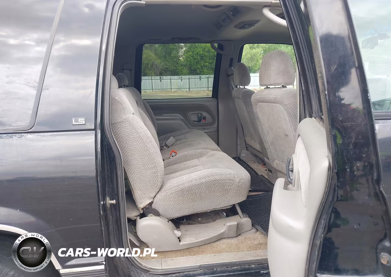 1996 Chevrolet Suburban K1500 VIN:1GNFK16R3TJ419594 - 8