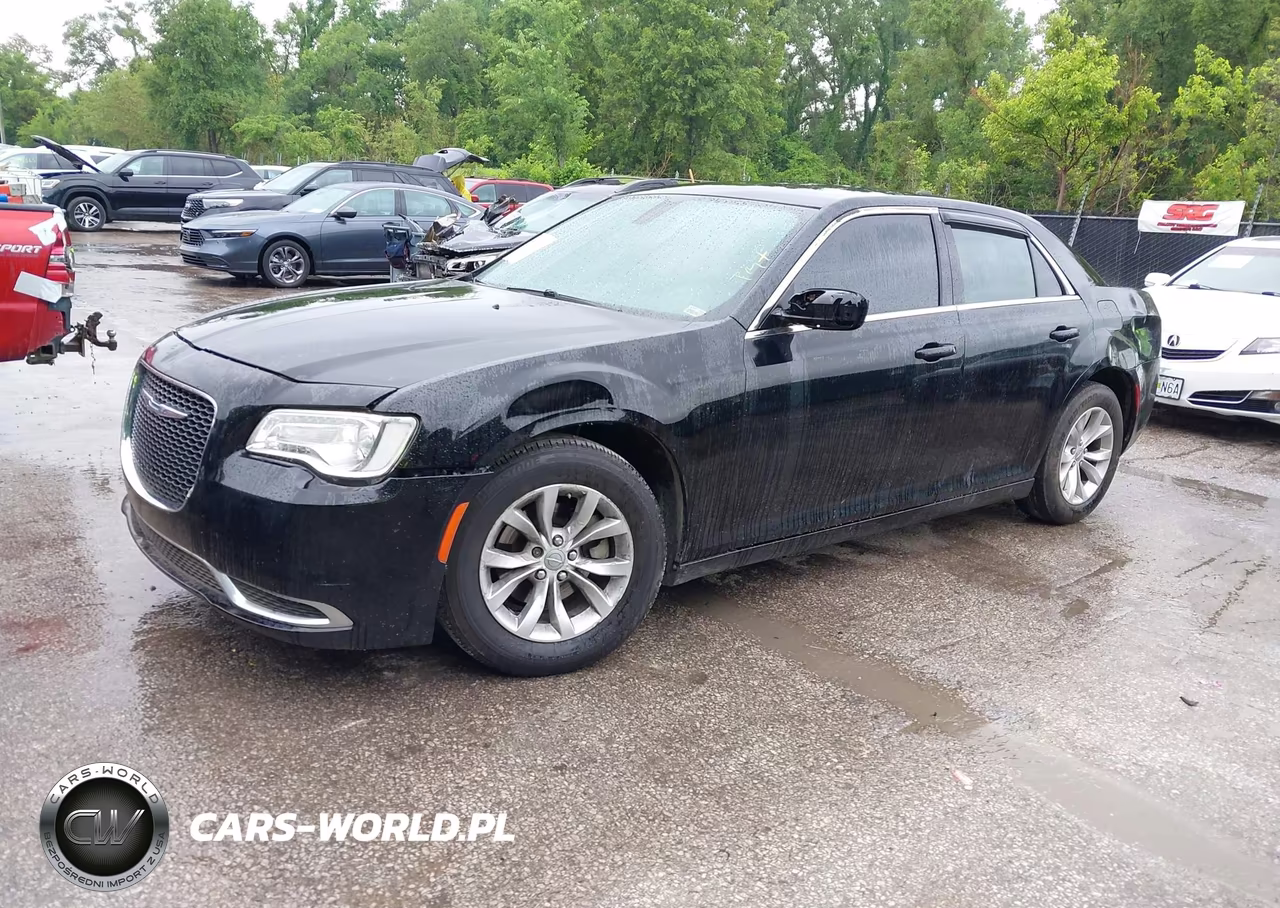 2015 Chrysler 300 Limited VIN:2C3CCAAG3FH898446 - 2