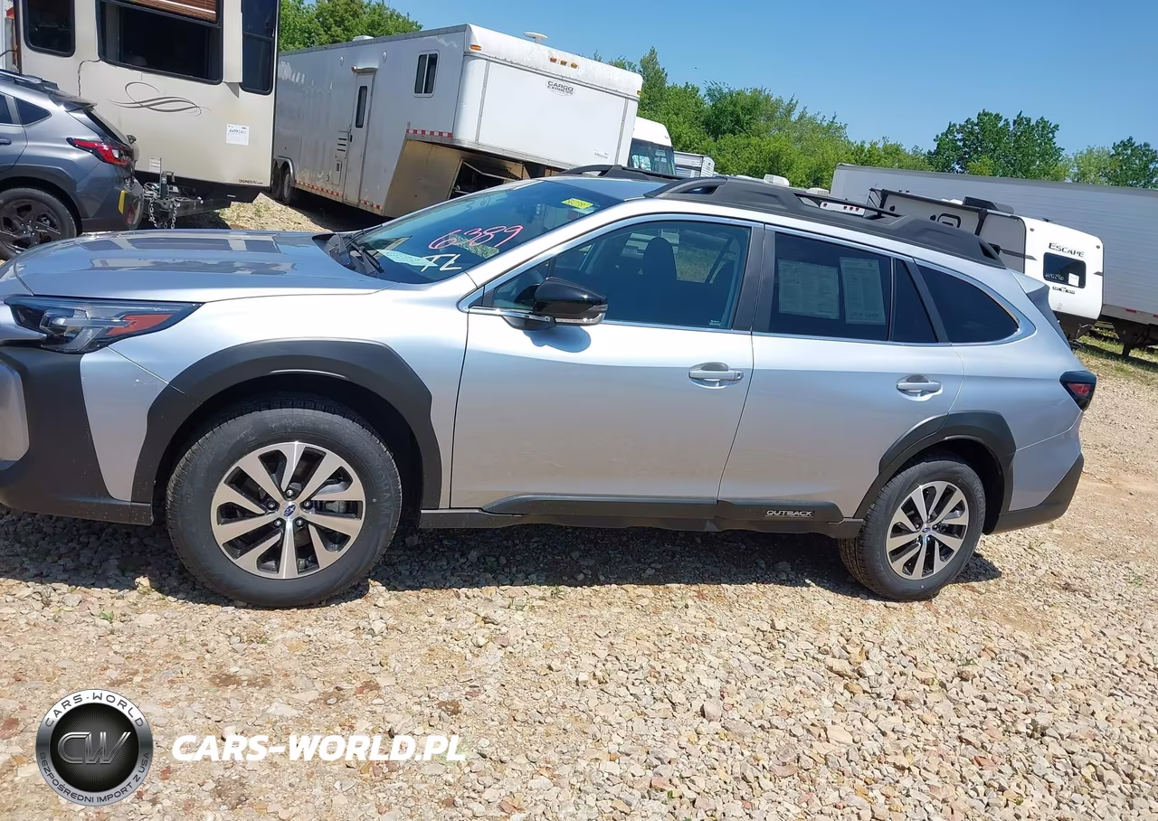 2025 Subaru Outback Premium VIN:4S4BTADC8S3271654 - 14