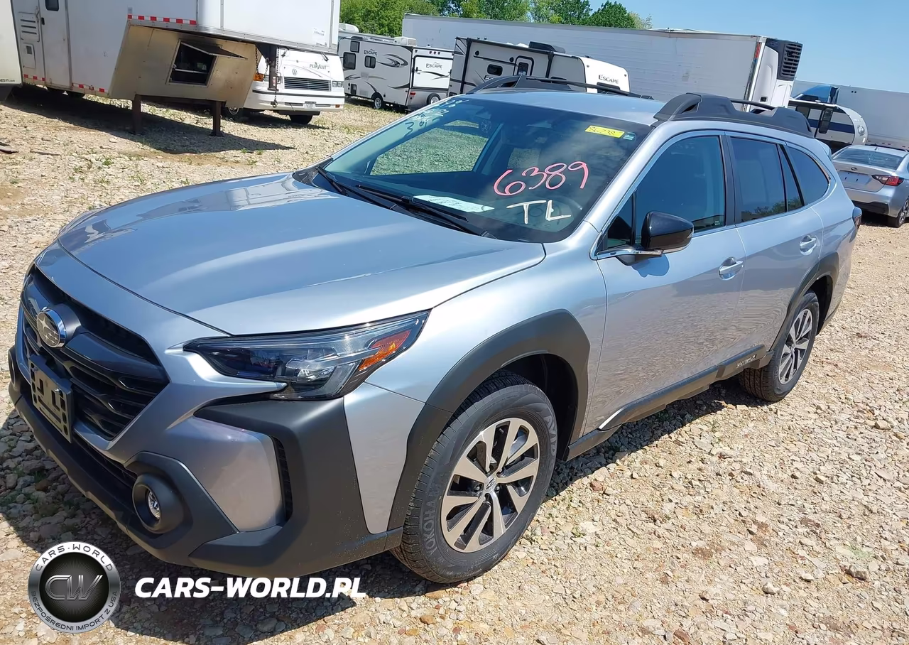 2025 Subaru Outback Premium VIN:4S4BTADC8S3271654 - 2