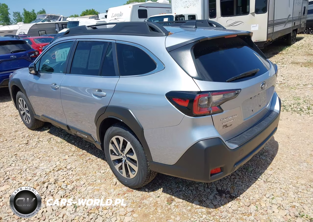 2025 Subaru Outback Premium VIN:4S4BTADC8S3271654 - 3