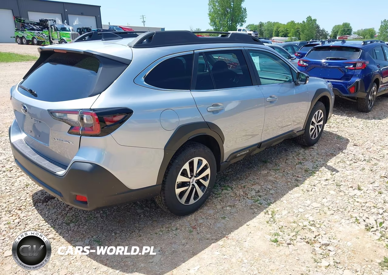 2025 Subaru Outback Premium VIN:4S4BTADC8S3271654 - 4