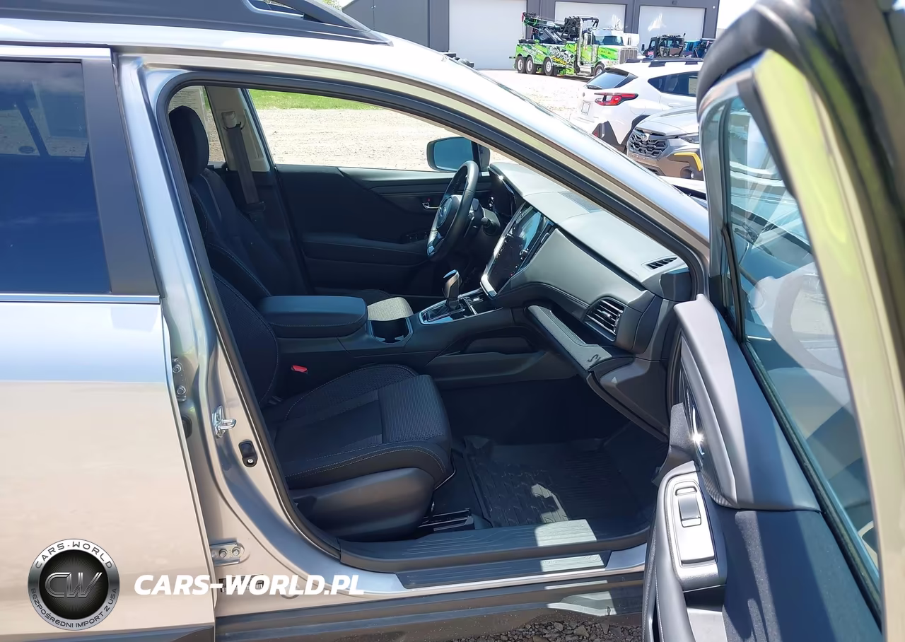 2025 Subaru Outback Premium VIN:4S4BTADC8S3271654 - 5