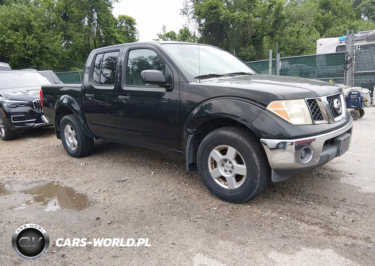 2008 Nissan Frontier Se