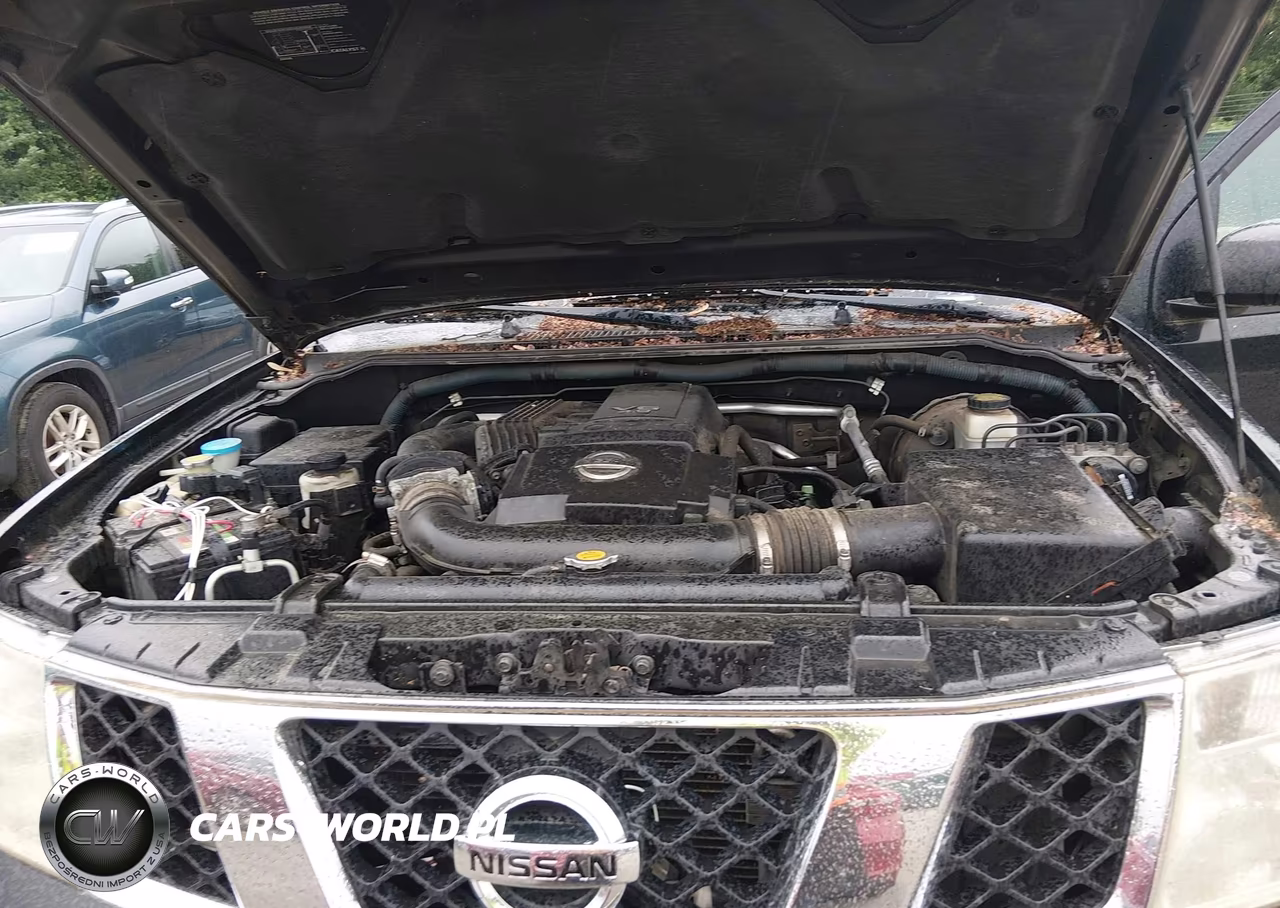 2008 Nissan Frontier Se VIN:1N6AD07W58C445814 - 10