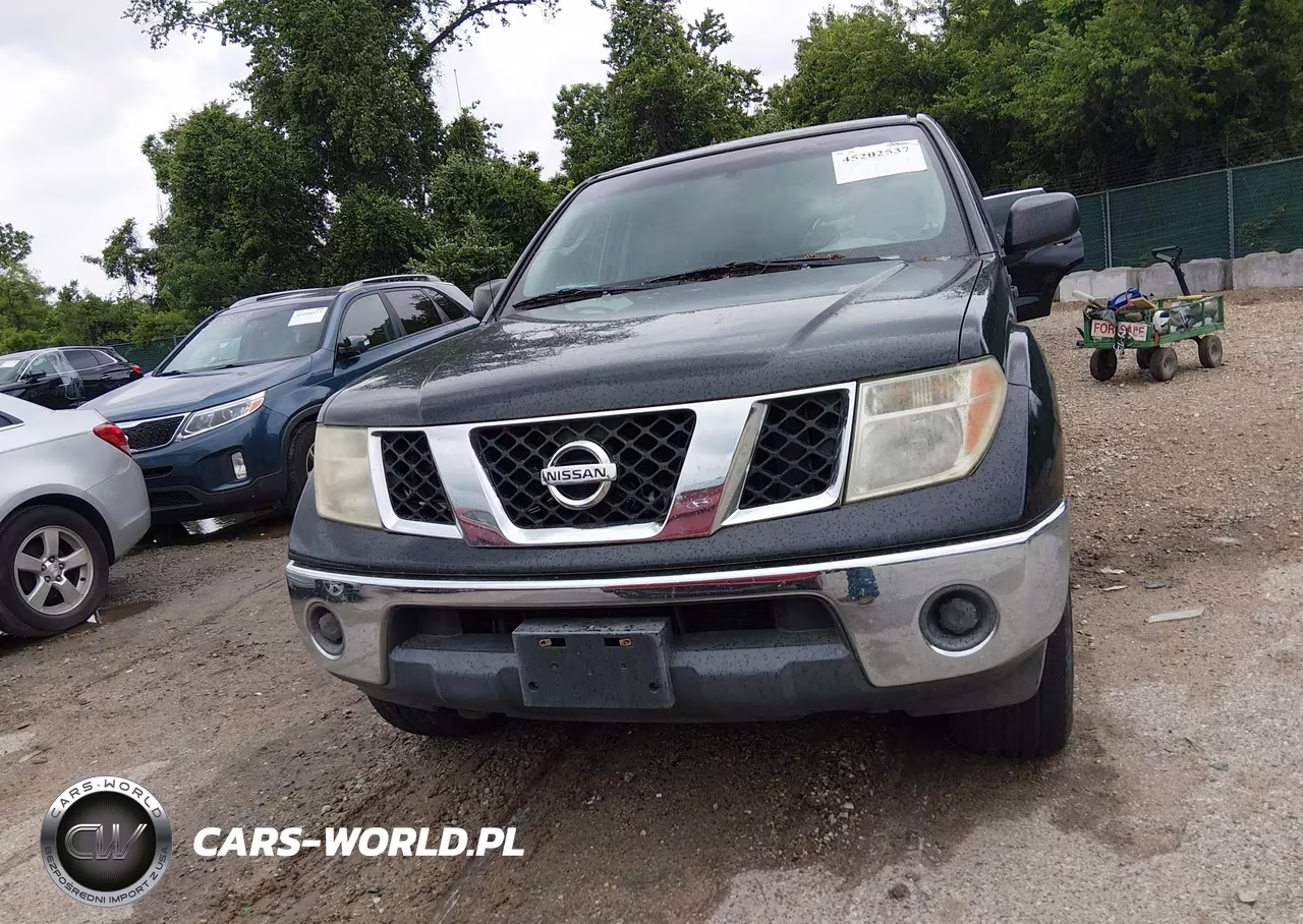 2008 Nissan Frontier Se VIN:1N6AD07W58C445814 - 13