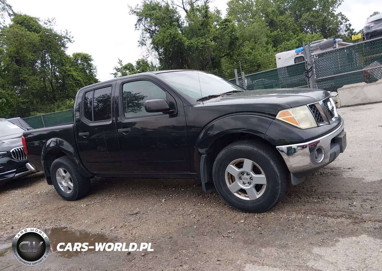 2008 Nissan Frontier Se VIN:1N6AD07W58C445814 - 14