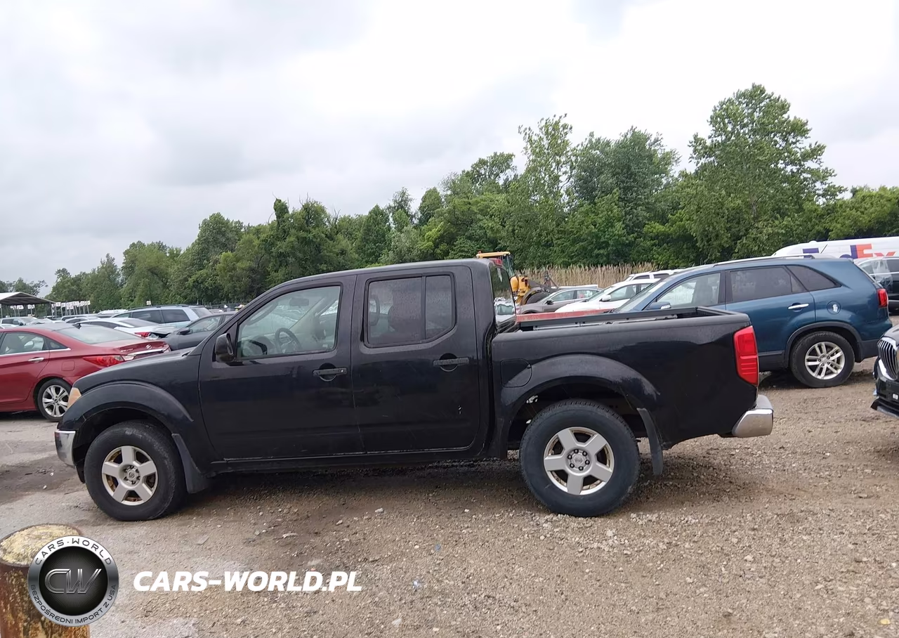 2008 Nissan Frontier Se VIN:1N6AD07W58C445814 - 15