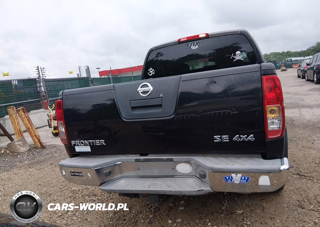 2008 Nissan Frontier Se VIN:1N6AD07W58C445814 - 17