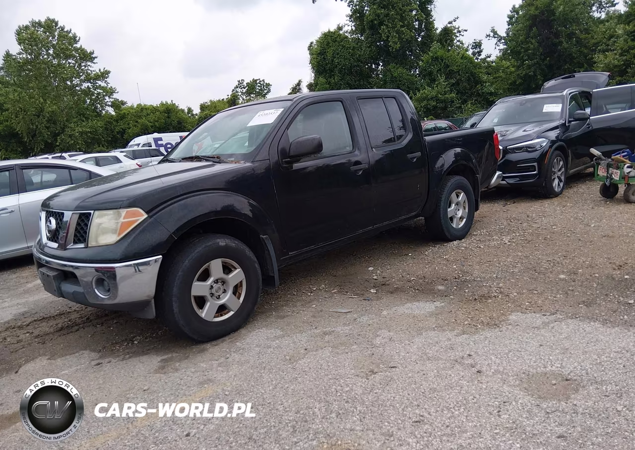2008 Nissan Frontier Se VIN:1N6AD07W58C445814 - 2