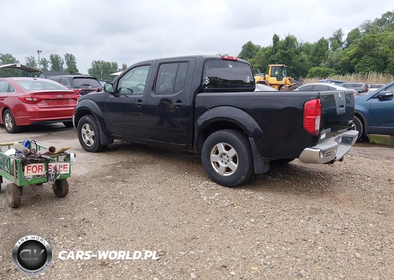 2008 Nissan Frontier Se VIN:1N6AD07W58C445814 - 3